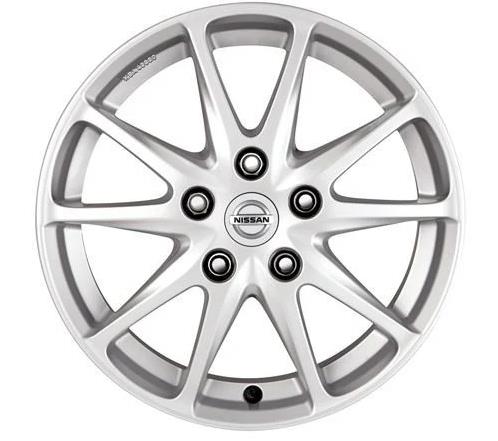 OE Nissan KB409-3Z110 Silver J6.5 R16 5X114.3 ET40 CB66.1