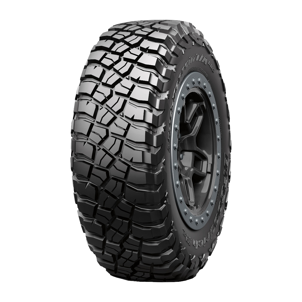 Bfgoodrich BF Goodrich Mud Terrain KM3 121/118Q 245/75R17 121S