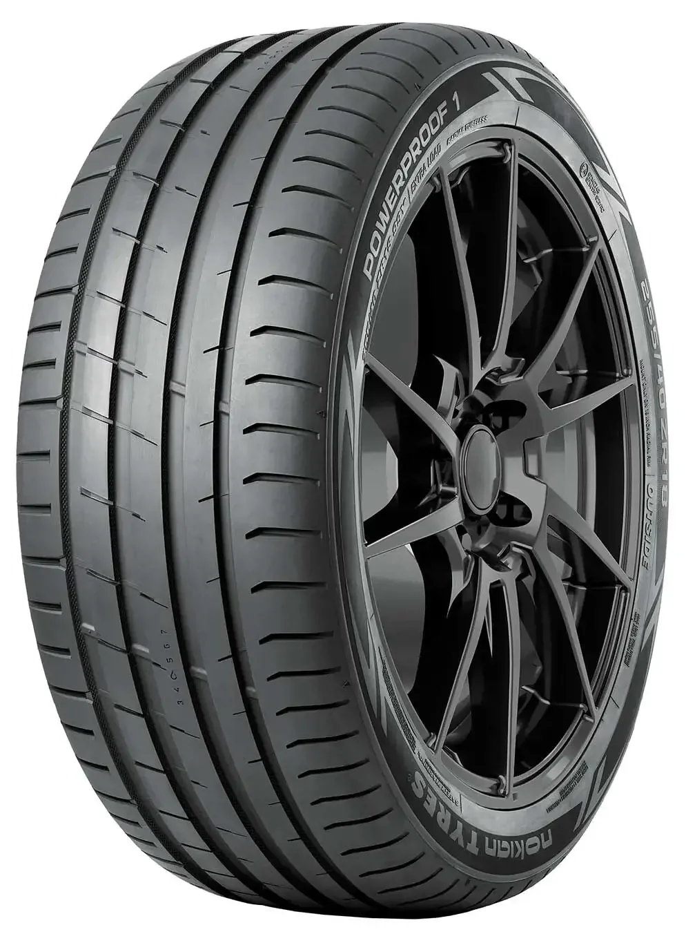 NOKIAN Powerproof 1 235/50R19 103V XL
