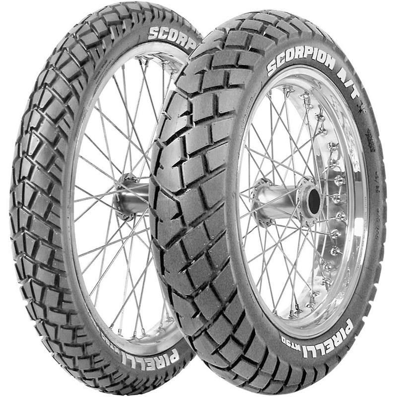 90/90-21 Pirelli MT 90 A/T SCORPION 54V TL ENDURO ON/OFF Front