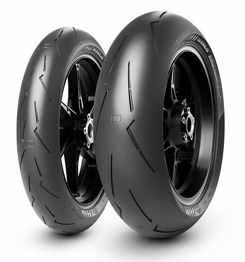 200/55R17 Pirelli DIABLO SUPERCORSA V4 SC1 78V TL RACE TRACK & ROAD Rear